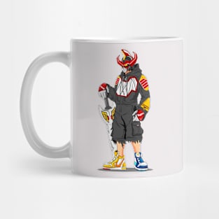 Robo Rangers Hypebeast Mug